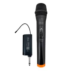 MICROLAB - Micrófono Inalambrico UHF Portatil Batería Recargable SM84