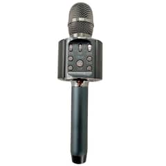MICROLAB - Microfono Inalambrico Karaoke Bluetoth Con Parlante Negro
