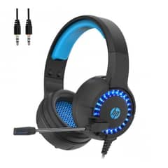 HP - Audifono Gamer On-Ear Conexion 3.5mm Con Microfono
