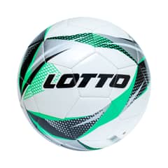 LOTTO - Balón de Fútbol 900 Nro 5 Blanco-Verde-Negro-Unisex