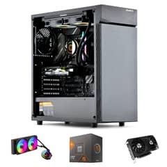 HYPERPC - PC GAMER AMD RYZEN 5 7600X 32Gb DDR5 1Tb RTX 3060 WiFi