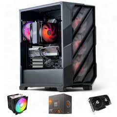 HYPERPC - PC GAMER AMD RYZEN 5 7600X 32Gb DDR5 1Tb RTX 3060 WiFi Air