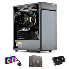 HYPERPC - PC GAMER AMD RYZEN 7 7700X 32Gb DDR5 1Tb RTX 3060 WiFi