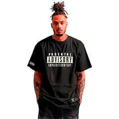 PARENTAL ADVISORY - Polera Parental Advisory® Notorious Advisory