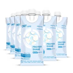 QNT - Bandeja X 12 Shakes ProteIna 330ml Vainilla