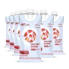 QNT - Bandeja X 12 Shakes ProteIna 330ml Frutilla