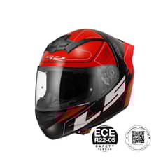 LS2 - Casco Integral FF352 EVO Ultra Rojo - XL