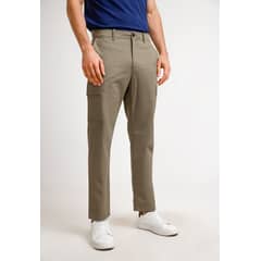 ORIGINAL PENGUIN - Pantalón De Hombre Algodón Liso Militar
