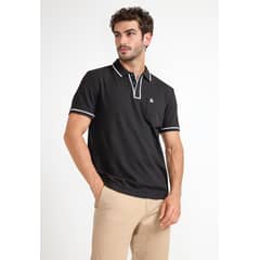 ORIGINAL PENGUIN - Polera Polo De Hombre The Earl Negro