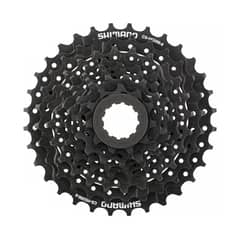 SHIMANO - Piñon CS-HG201 9V 11-32 Silver