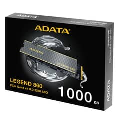 ADATA - LEGEND 860 1TB SLEG-860-1000GCS NVMe PCIe 40