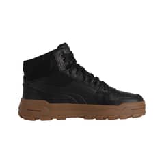 PUMA - Zapatilla Rebound Abrupt Hombre Negras/Café