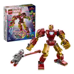 LEGO - Marvel Armadura Robótica de Iron Man vs Ultrón - 76307