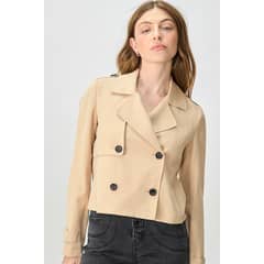 IO - Impermeable (Trench) Liso Beige