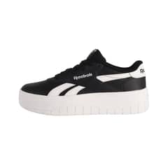 REEBOK - Zapatilla Court Advance Surge Mujer Negras/Blancas