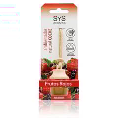 SYS - Aromatizante Colgantes Para El Auto frutos rojos