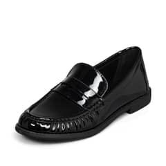 WEIDE - Mocasin Casual Mujer Charol Vintage Formal YOU502