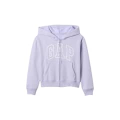 GAP - Polerón Logo Cierre Morado