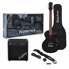 EPIPHONE - Guitarra Electrica Ebony Ppegegl1Ebch1Eu