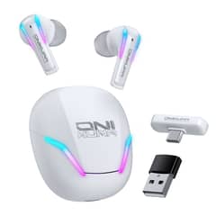 ONIKUMA - Audífonos Bluetooth T27 Blanco