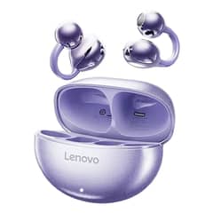 LENOVO - Audífonos Clip TA140 TWS Bluetooth 54 - Púrpura