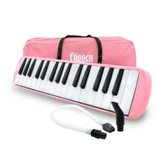 FUSSEN - Melódica 32 Notas + Estuche + Boquilla / Rosa