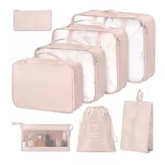 ESHOPANGIE - Bolsas De Viaje 8 En 1 Bolsas Organizadoras De Viaje Maleta