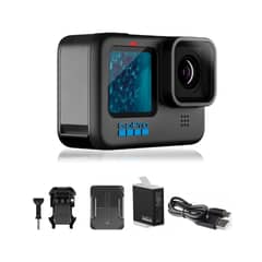 GOPRO - HERO11 - Cámara deportiva Negra