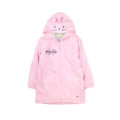 FICCUS - Impermeable Kids Niña Move Rosa