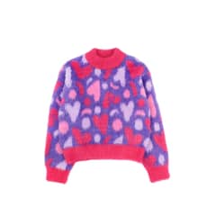 FICCUS - Sweater Kids Niña Move Fucsia