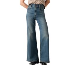 LEVIS - Jeans Mujer Ribcage Bells Corset Azul
