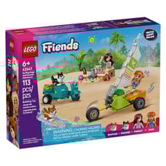 LEGO - Mascotas Surferas y Aventura sobre Ruedas (42641)