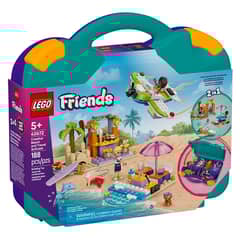 LEGO - Playa Creativa y Maleta de Viaje (42672)