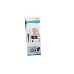 ANGELES DEL HOGAR - Kit De Limpieza De Oídos Con Cámara Otoscopio 1080p Wifi Color Blanco