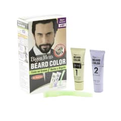 BIGEN - Tinte En Crema Para Barba Y Bigote Beard Negro Intenso