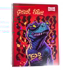 GENERICO - Cuaderno Universitario Scribe 100 Hojas Prepicadas Hombre