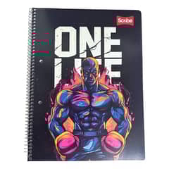 GENERICO - Cuaderno Universitario Scribe 100 Hojas Prepicadas Hombre