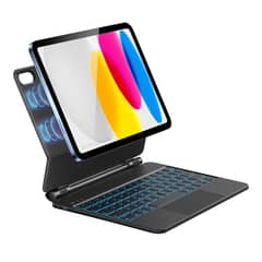 GENERICO - Teclado Magic Keyboard Con Ñ Para iPad 10ma 2022