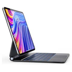 GENERICO - Teclado Magic Keyboard Con Ñ Para iPad Pro 12.9