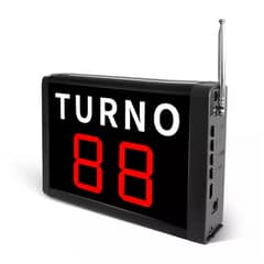 SKYTECH - Turnomatic Inalambrico Dispensador De Nuemros1 Rollo