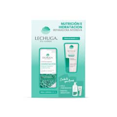 LECHUGA - Estuche Nutricion E Hidratacion Crema Corporal + Crema De Manos 400ml