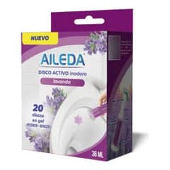 AILEDA - Bloque Adhesivo Inodoros limpiador - 20u