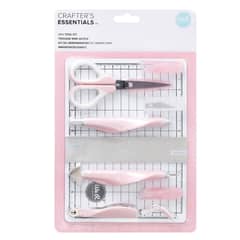 AMERICAN CRAFTS - Set de Herramientas Color Rosa We R Memory Keepers