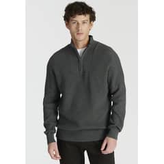 NEW MAN - Sweater Murcia Heritage Gris Newman