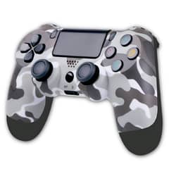 TECNOLAB - Gamepad Inalámbrico Multiplataformas TL075 Military - Negro