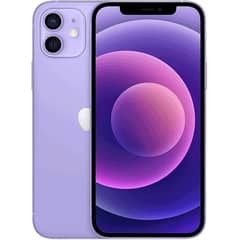 APPLE - IPhone 12 64GB Púrpura Reacondicionado