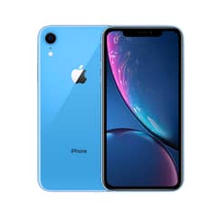 APPLE - Iphone XR 64GB Azul Reacondicionado