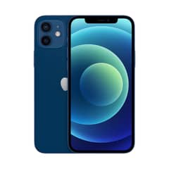 APPLE - IPhone 12 128GB Azul Reacondicionado