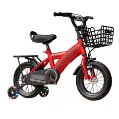 HOMER OUTDOOR - Bicicleta Infantil Aro 14 Niño Rojo