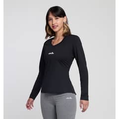ELLESSE - POLERA MUJER ANA NEGRO